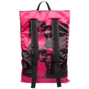 NWT Raf Simons X Eastpak Poster Backpack Fuchsia